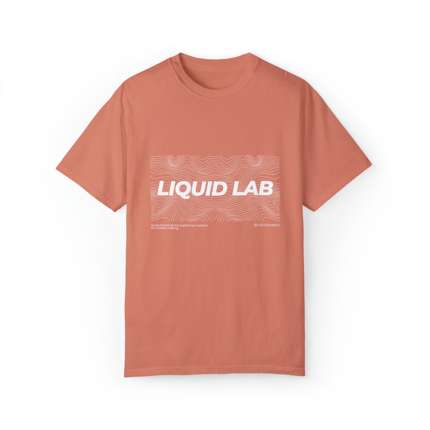 Unisex Garment-Dyed Liquid T-shirt