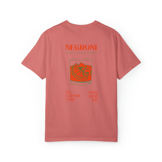 Unisex Garment-Dyed Negroni T-shirt