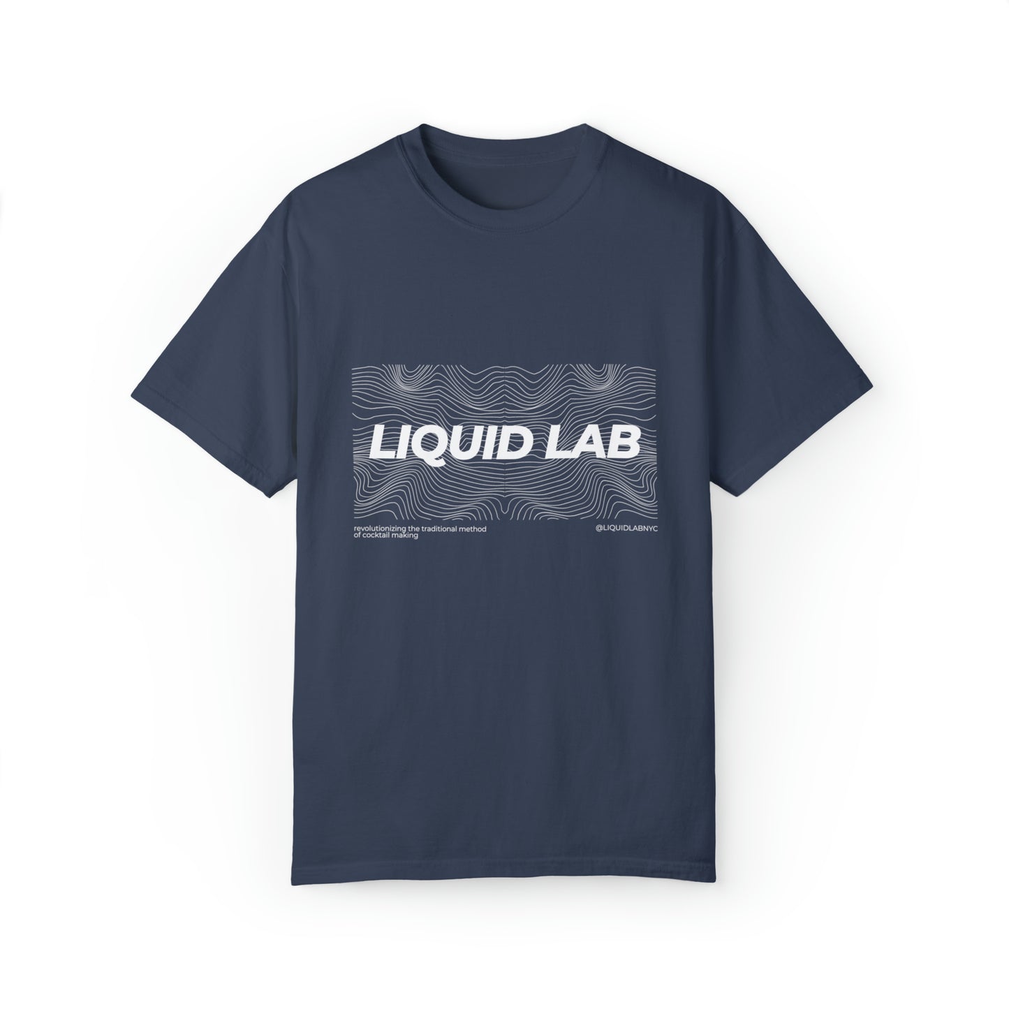 Unisex Garment-Dyed Liquid T-shirt