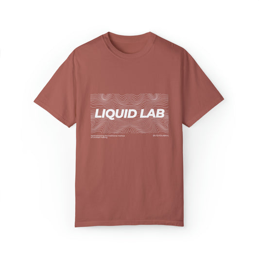 Unisex Garment-Dyed Liquid T-shirt