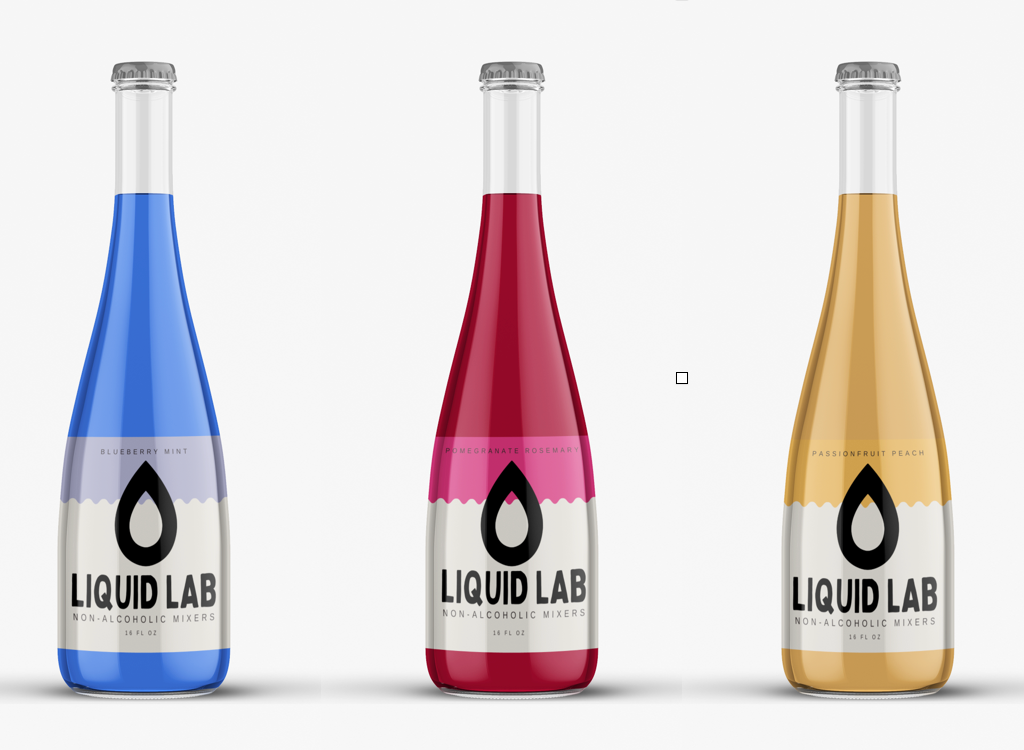 Liquid Lab Non Alcoholic Mixers 16 FL OZ