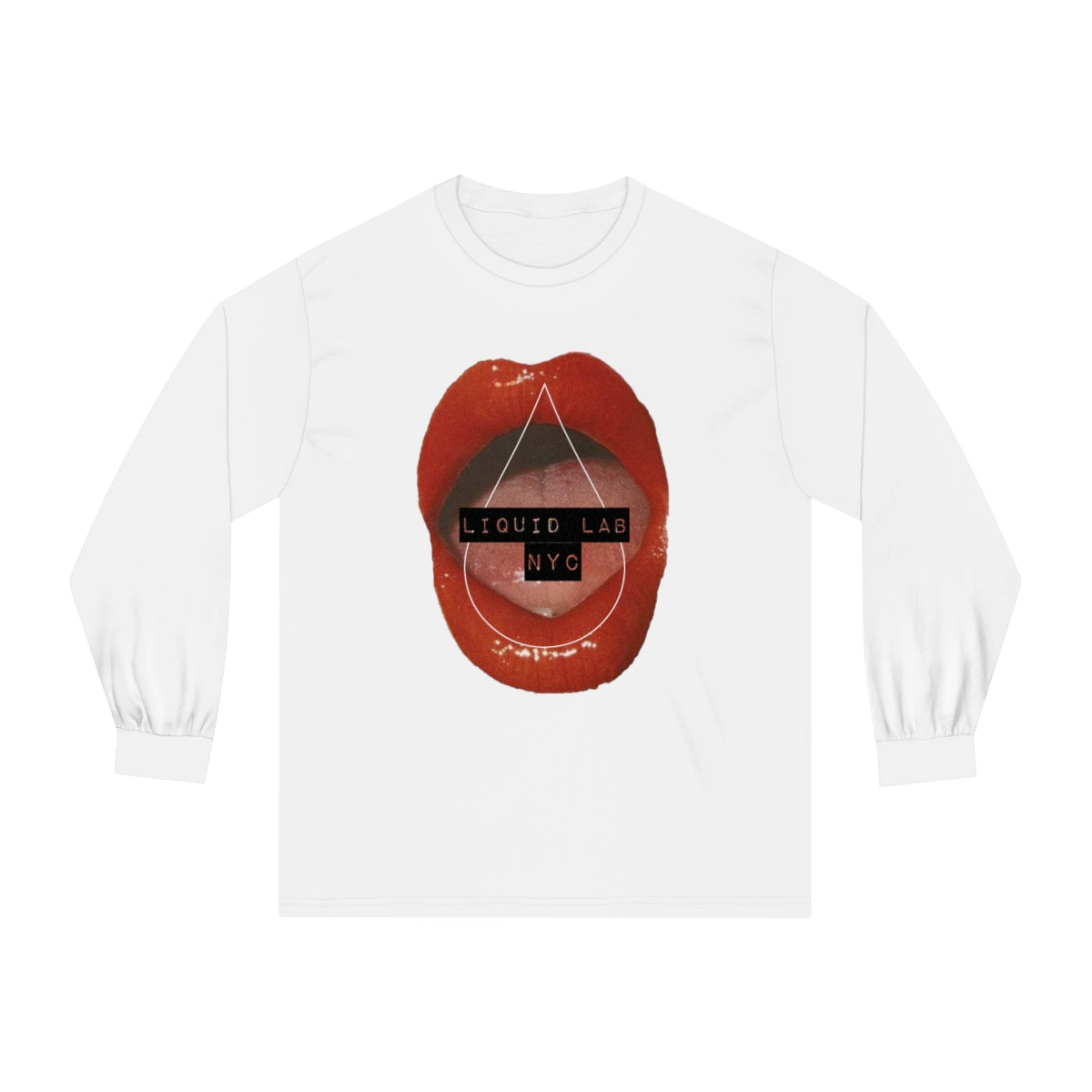Unisex Classic Lips Long Sleeve T-Shirt